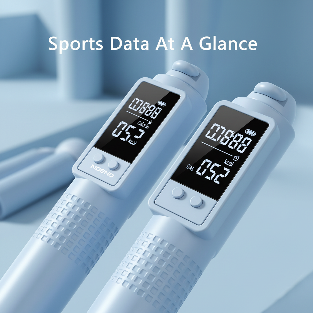 FlexJump™ Pro 2-in-1 Digital Skipping Rope