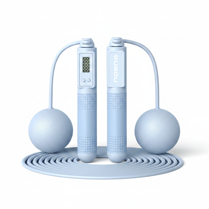 FlexJump™ Pro 2-in-1 Digital Skipping Rope