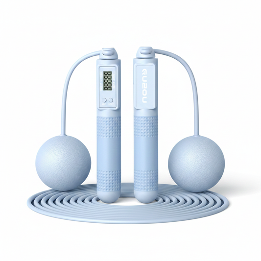 FlexJump™ Pro 2-in-1 Digital Skipping Rope