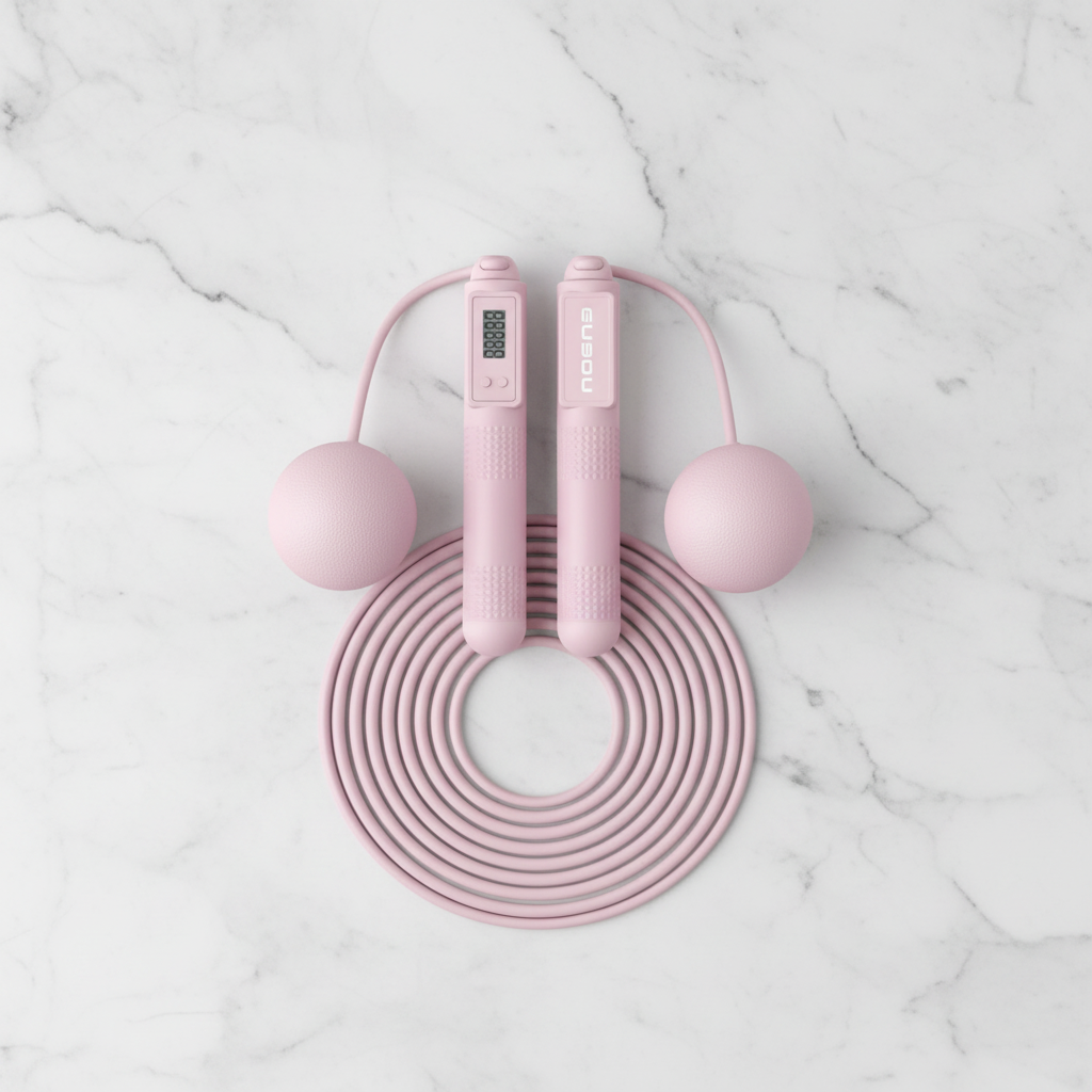 FlexJump™ Pro 2-in-1 Digital Skipping Rope