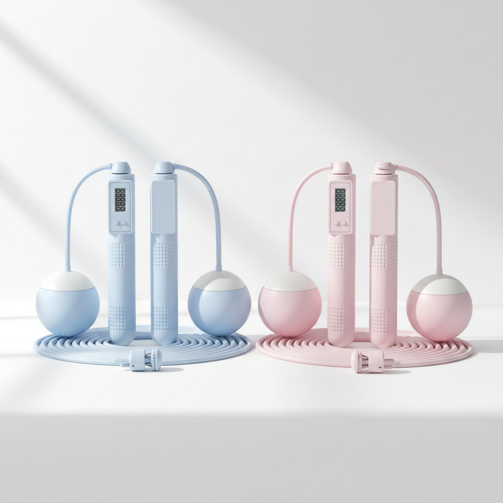 FlexJump™ Pro 2-in-1 Digital Skipping Rope