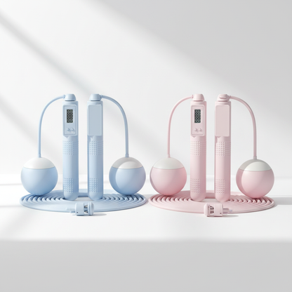 FlexJump™ Pro 2-in-1 Digital Skipping Rope